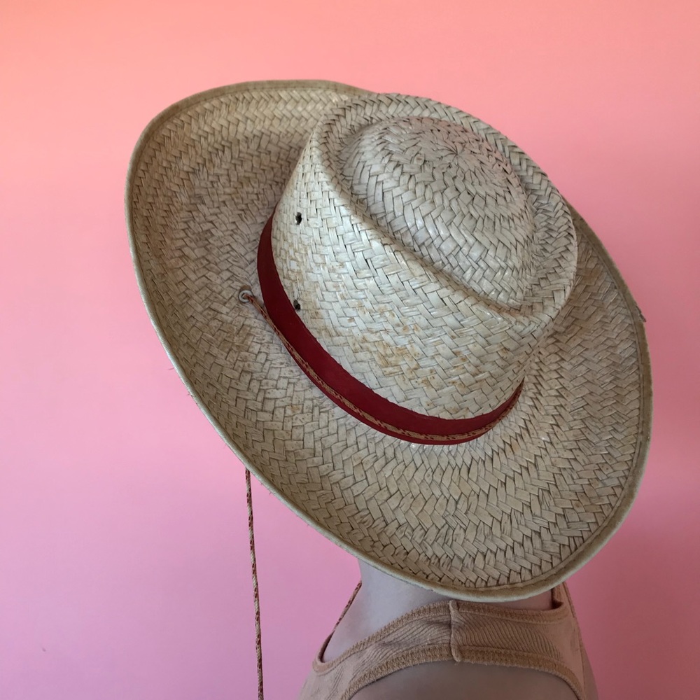 Straw Panama Hat